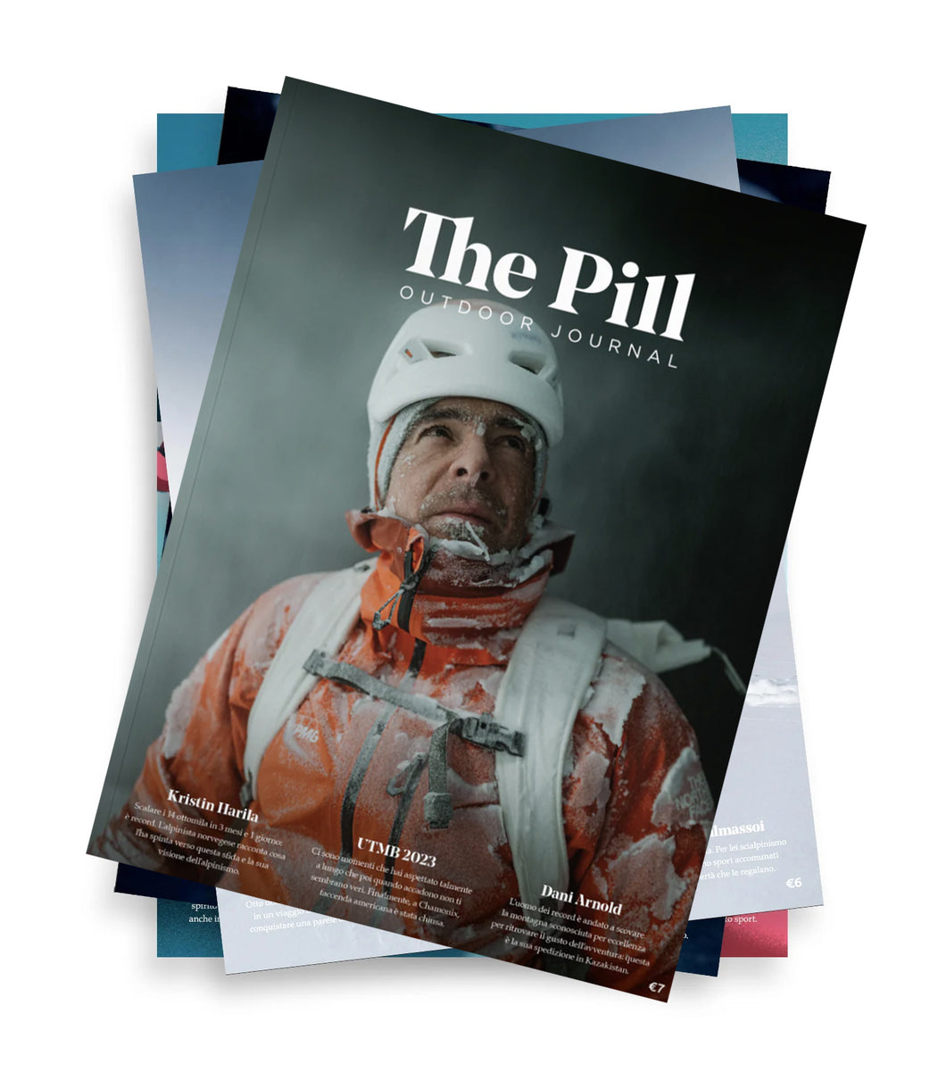 The Pill Outdoor Journal - Abbonamento 1 anno