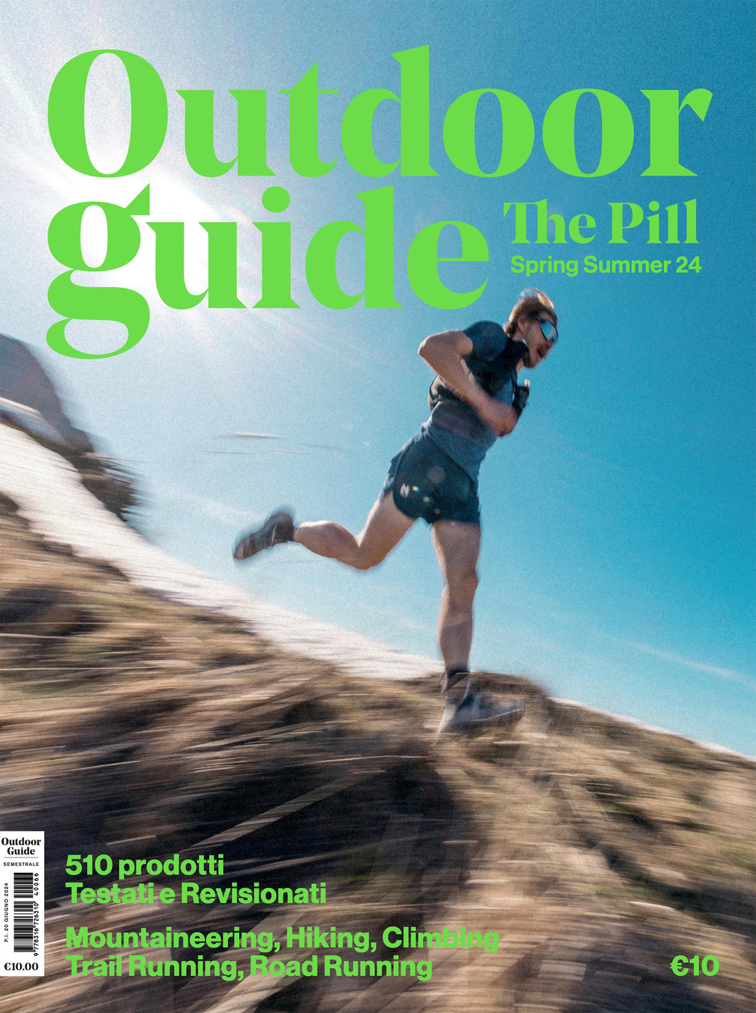 The Pill Outdoor Guide SS24