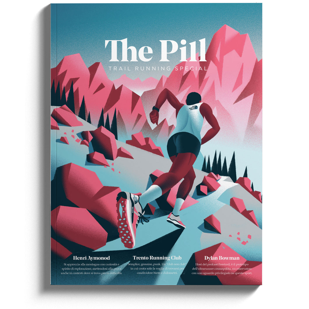 The Pill Outdoor Journal 53 Trail Running Special